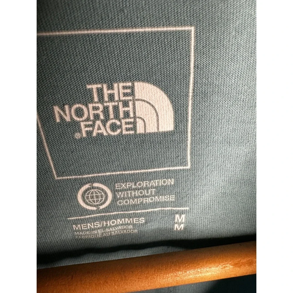 The North Face Men's‎ T-Shirt | Blue | Size M